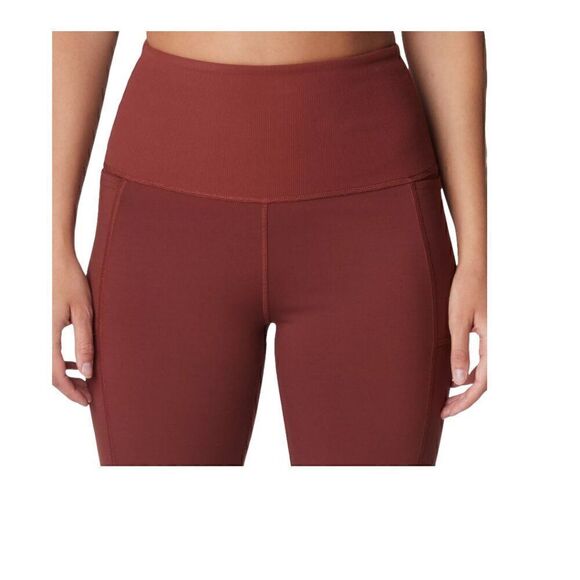 NWT COLUMBIA Women's Uphill Edge Leggings Size 14/XL Cayenne Red - Picture 2 of 6